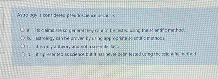 Astrology pseudoscience data appeal ancient wisdom