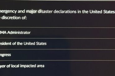 Emergency declarations public health disaster state local hhs