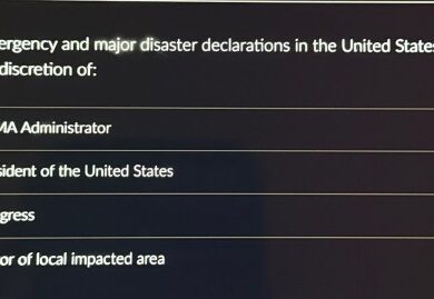 Emergency declarations public health disaster state local hhs