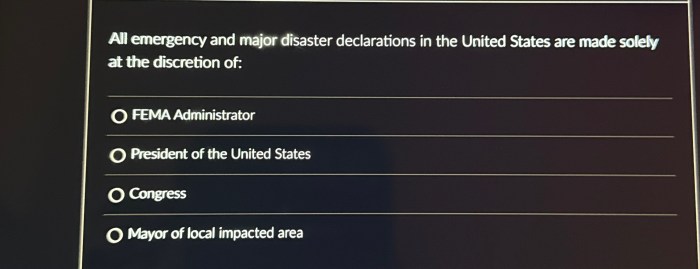Emergency declarations public health disaster state local hhs