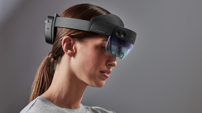Microsoft tests its hololens 2 ar headset in cars with volkswagen