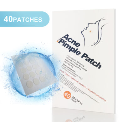 How hydrocolloid bandage acne stickers work
