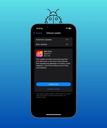Apple iphone ios 17 5 update deleted photos voicemails