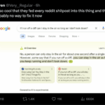 There might be less reddit in your google ai overviews
