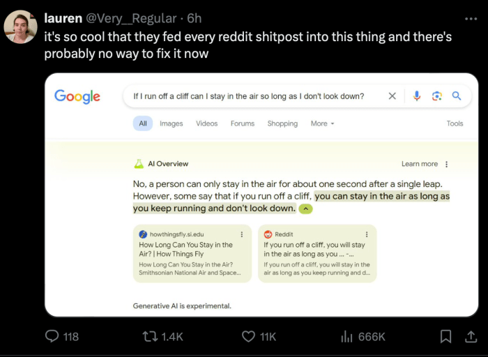 There might be less reddit in your google ai overviews