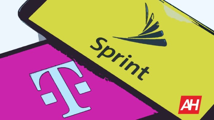 T mobile sprint approval deadline pushed date justice department