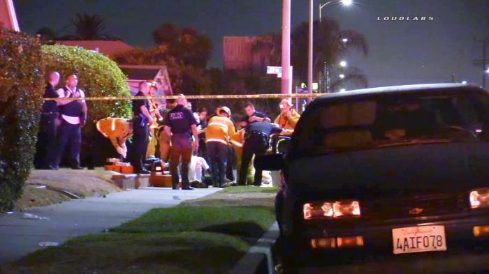 Netflix went on lockdown in los angeles after a gunman reportedly appeared