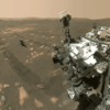 Nasa mars helicopter back in touch with rover buddy after going silent