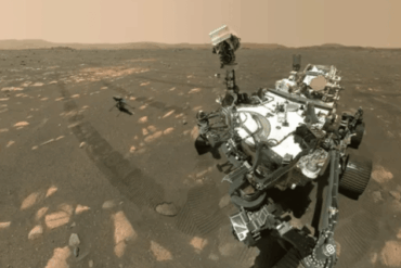 Nasa mars helicopter back in touch with rover buddy after going silent