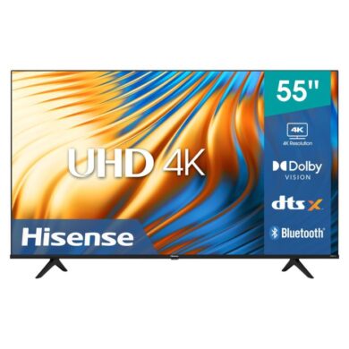 All time low score a 55 inch hisense tv for less than 350