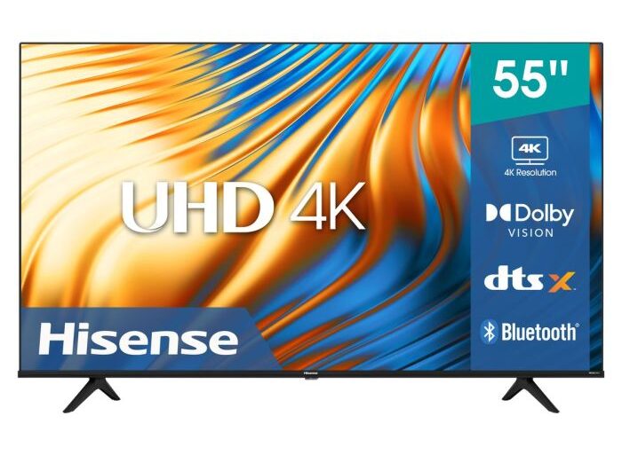 All time low score a 55 inch hisense tv for less than 350