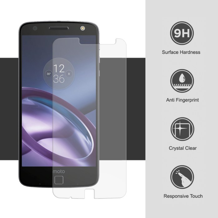 For Motorola Droid Turbo XT1254 Premium Tempered Glass Screen Protector ... Best tempered glass screen protectors moto z droid