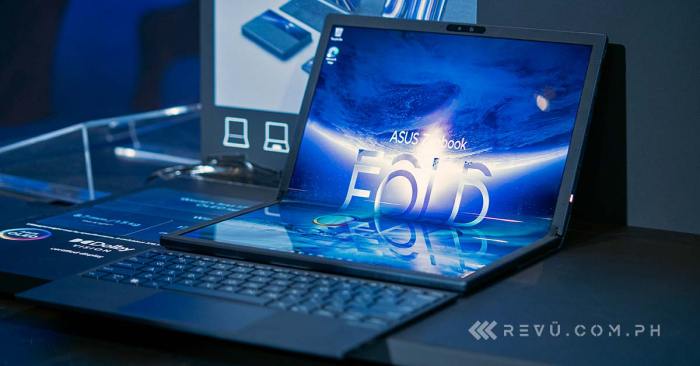Asus zenbook 17 fold oled foldable laptop tablet specs price release date