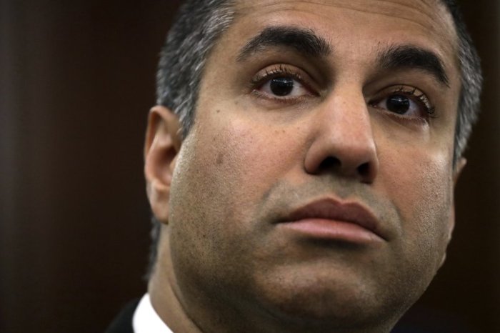 Fcc ajit pai internet speed advanced telecommunications 3mbps