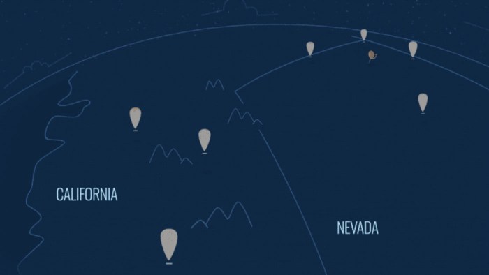 Alphabet loon balloons internet kenya telkom 4g remote areas