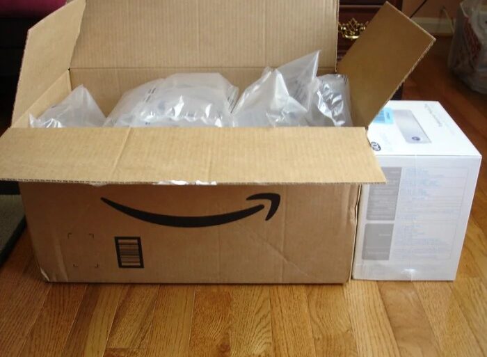 Amazon shareholders plastic packaging waste pollution
