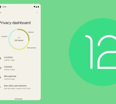 How access and use android 12 privacy dashboard