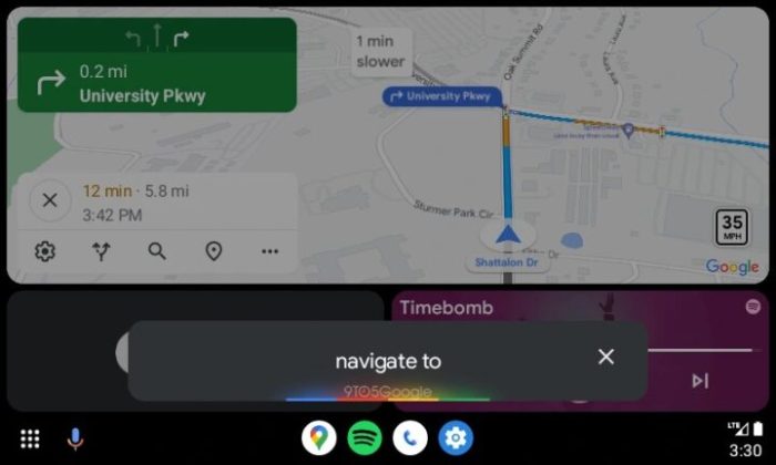 Google assistant gets siri ous on android auto