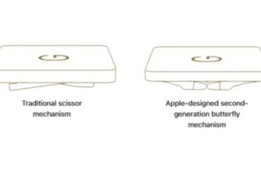 Macbook air pro scissor switch keyboards release soon report