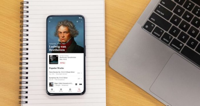 Apple classical music app android