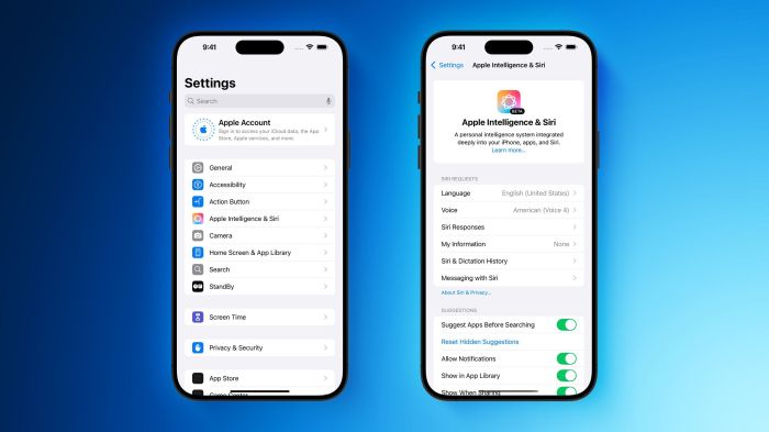 No apple intelligence on your iphone after installing ios 18 2 heres what you need to do
