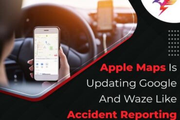 Apple maps waze incident reporting ios