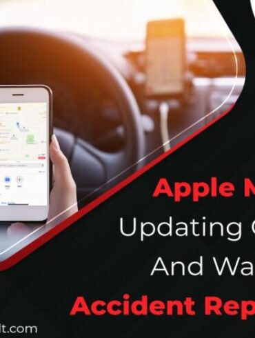 Apple maps waze incident reporting ios