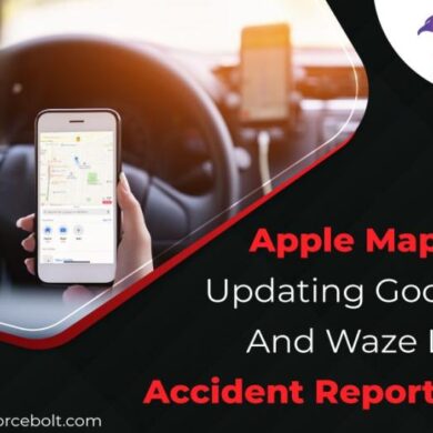 Apple maps waze incident reporting ios