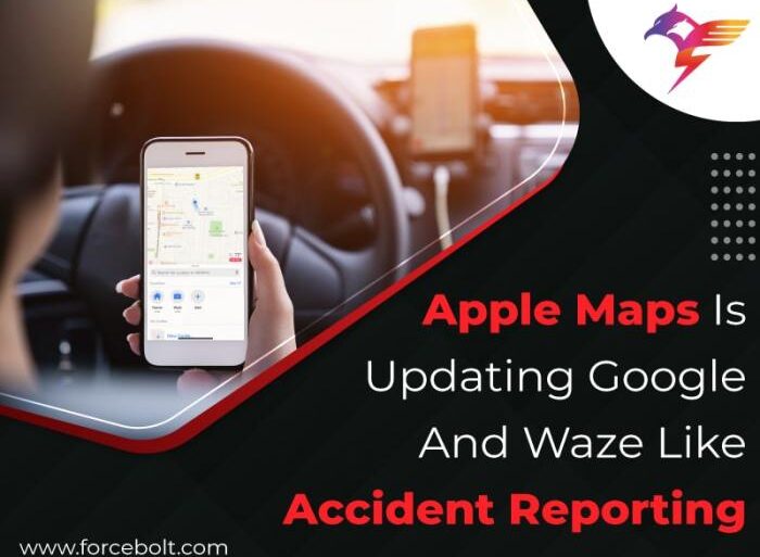 Apple maps waze incident reporting ios