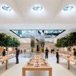 Apple cube store new york city fifth avenue reopening date tour