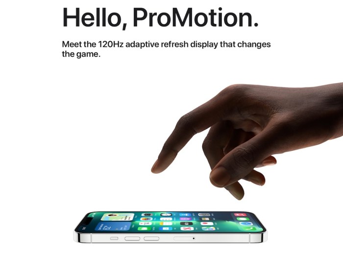 Apple macbook pro mini led display 120hz promotion refresh rates