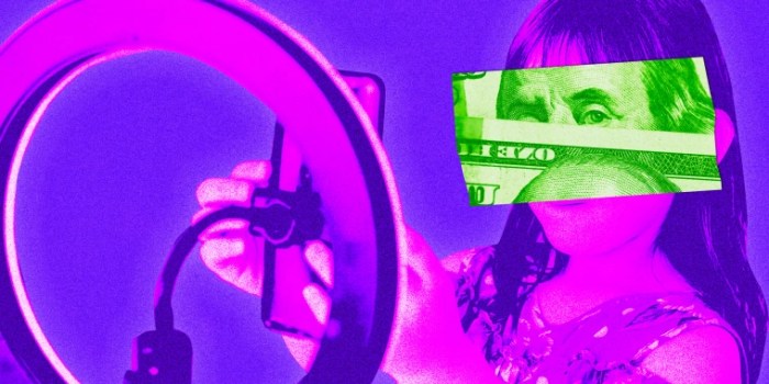 Another look at child influencers on instagram
