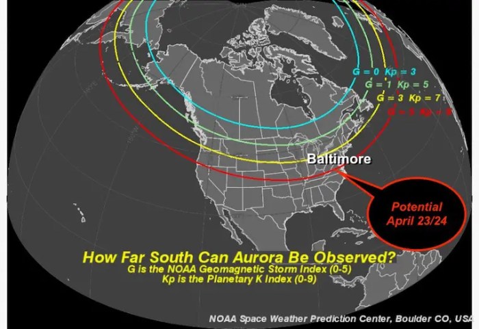 How to watch aurora borealis g4 geomagnetic storm noaa