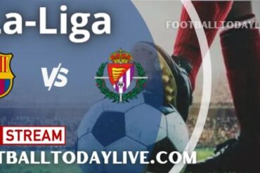 How watch valladolid vs barcelona live stream