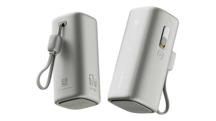 Baseus energeek mifi power bank mobile hotspot charging enercore battery