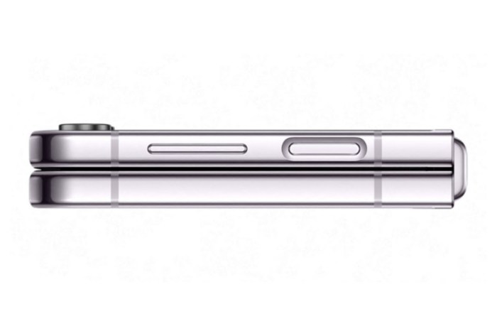 Galaxy z flip 4 leaked renders release date foldable design