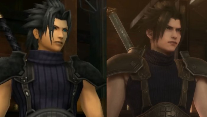 Crisis core reunion brings a lost final fantasy 7 classic into the modern age
