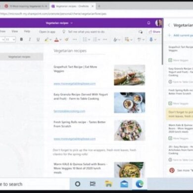 Microsoft edge sidebar search pinterest integration features