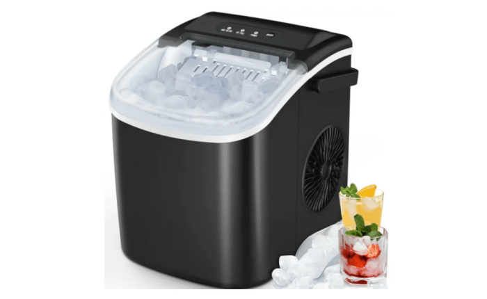 Nab a convenient countertop ice maker for just 54 ahead of black friday