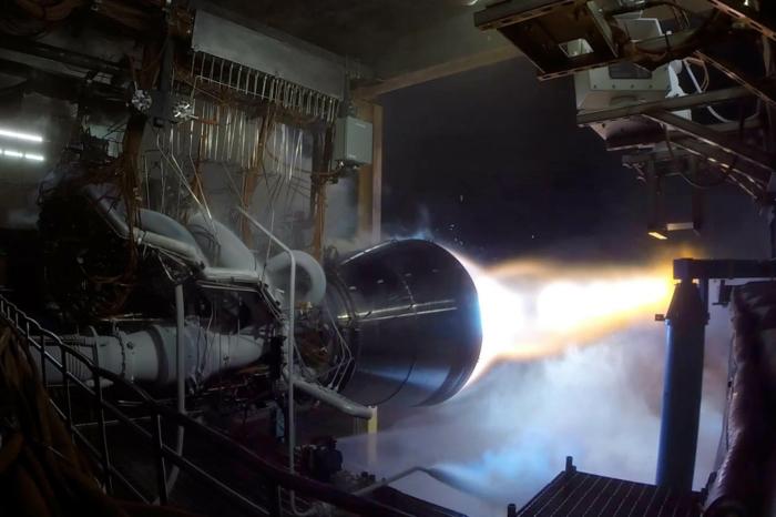 Blue origin be 4 rocket engine huntsville alabama nasa