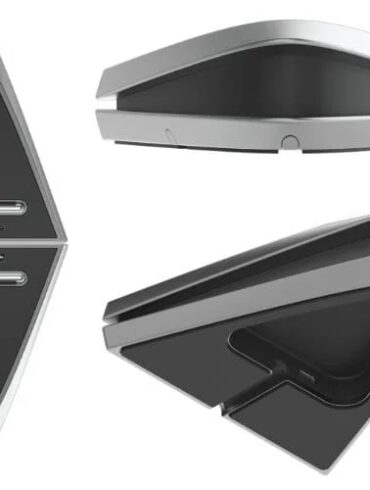 Bourge design wireless charger venus beautiful expensive