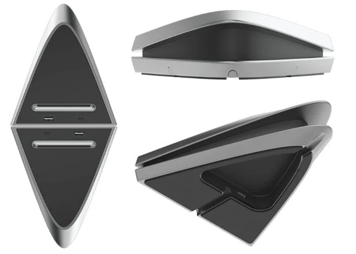 Bourge design wireless charger venus beautiful expensive