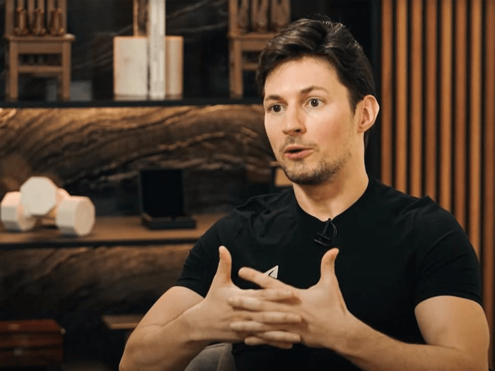 Telegram founder pavel durov blames apple holding back major update