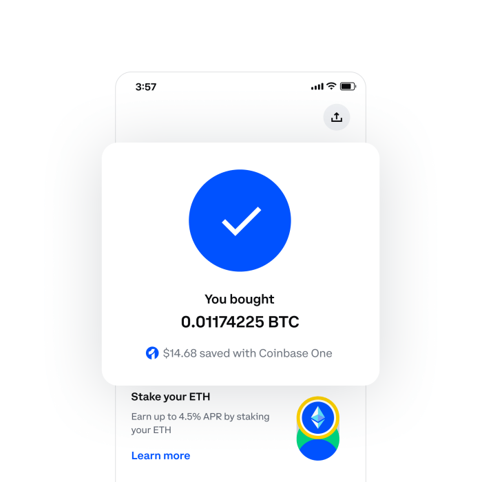 Coinbase fees