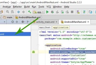 How change instagram icon android