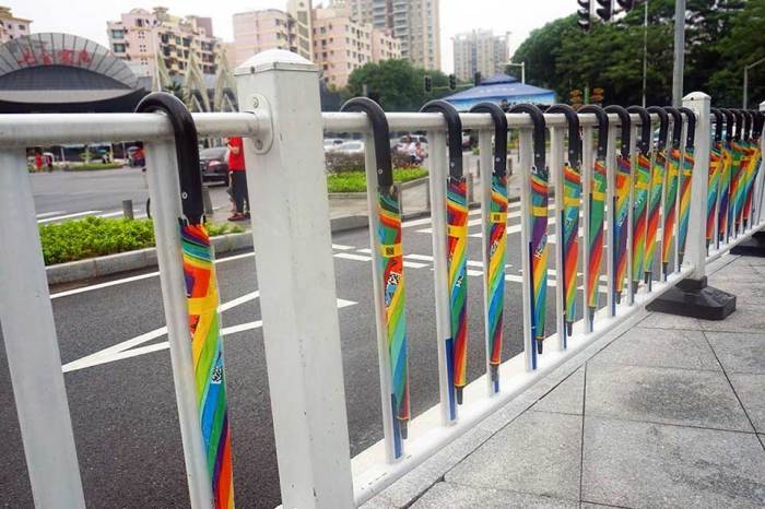 Chinese umbrella sharing startup lost 300000