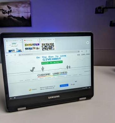 Google chrome update tablet features