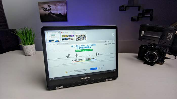 Google chrome update tablet features