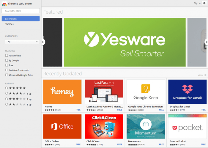 Google ban cryptocurrency mining extensions chrome web store