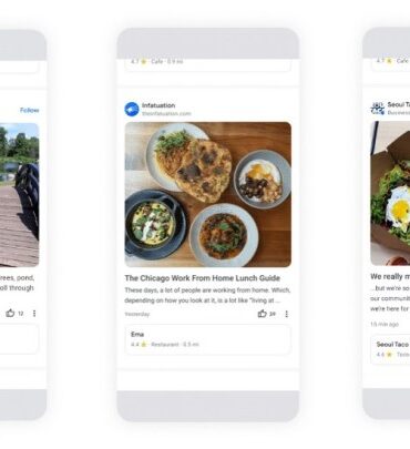How get restaurant recommendations google maps